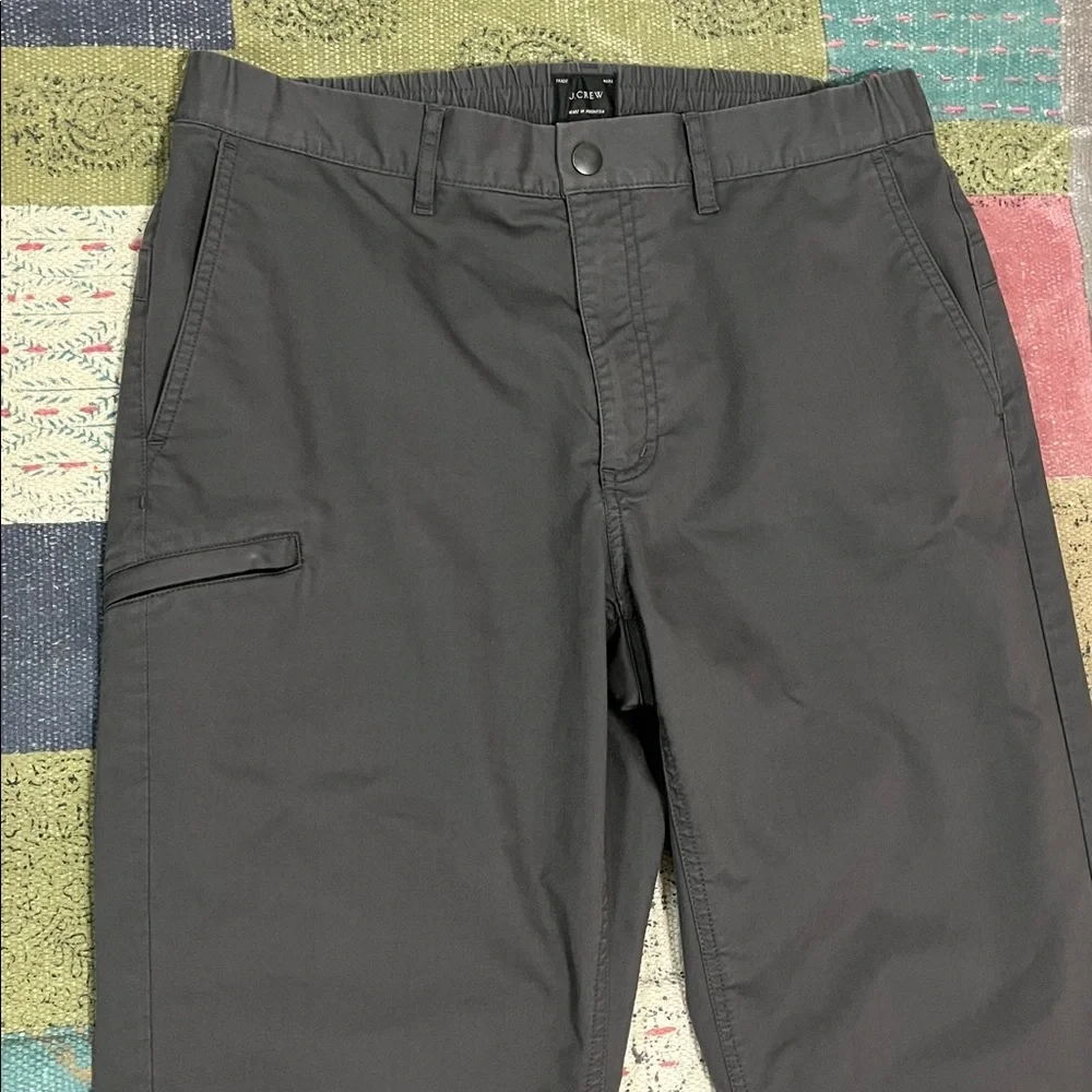 J. Crew 1040 Athletic Fit Performance Pant Sz 32